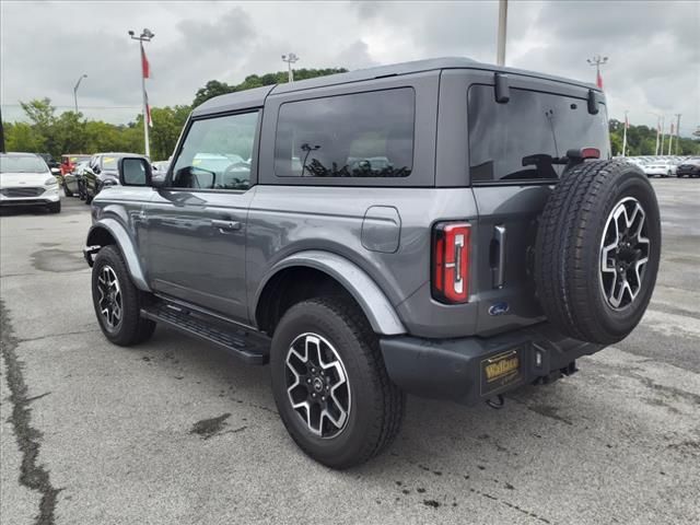 2023 Ford Bronco Outer Banks