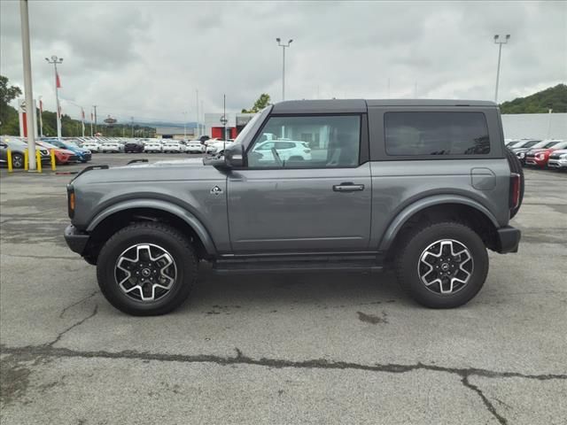 2023 Ford Bronco Outer Banks