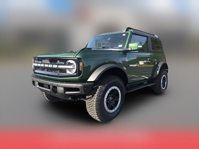 2023 Ford Bronco Outer Banks