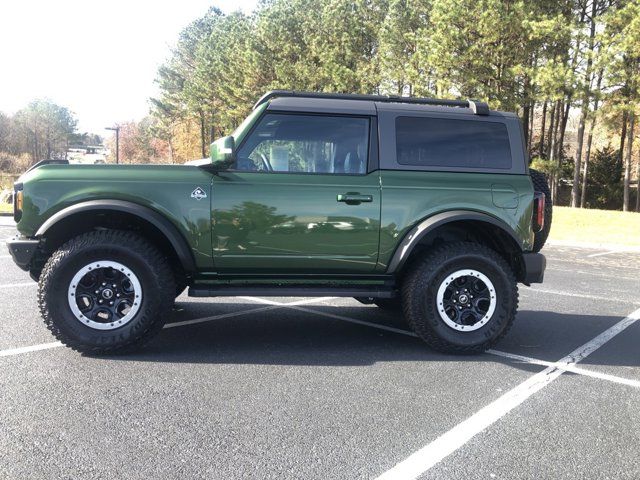 2023 Ford Bronco Outer Banks