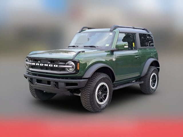 2023 Ford Bronco Outer Banks