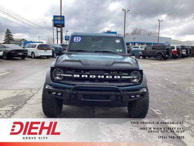 2023 Ford Bronco Outer Banks