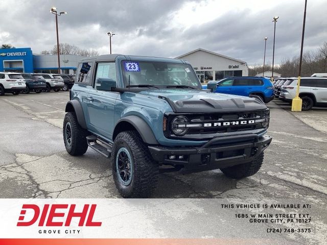 2023 Ford Bronco Outer Banks