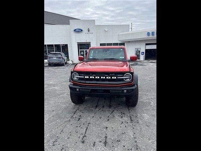 2023 Ford Bronco Outer Banks