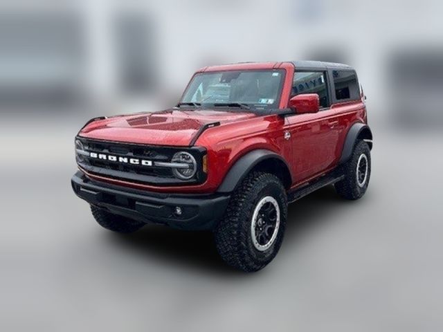 2023 Ford Bronco Outer Banks