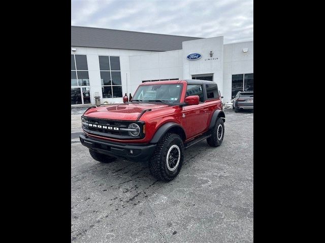 2023 Ford Bronco Outer Banks