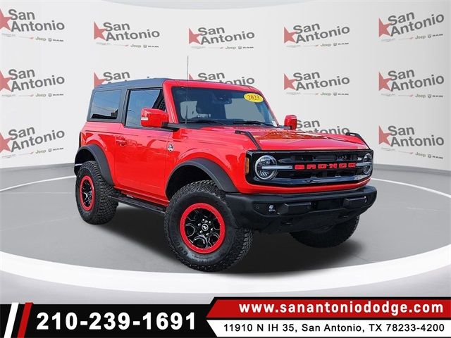 2023 Ford Bronco Outer Banks