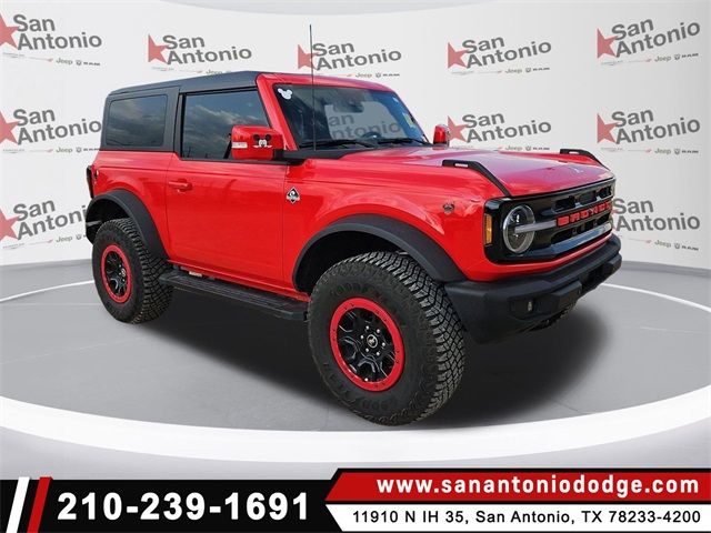 2023 Ford Bronco Outer Banks