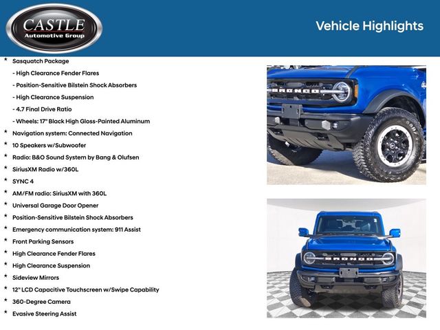 2023 Ford Bronco Outer Banks