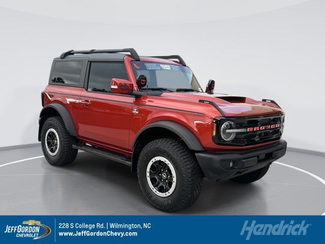 2023 Ford Bronco Outer Banks