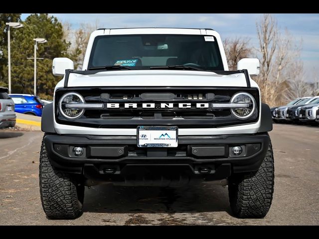 2023 Ford Bronco Outer Banks