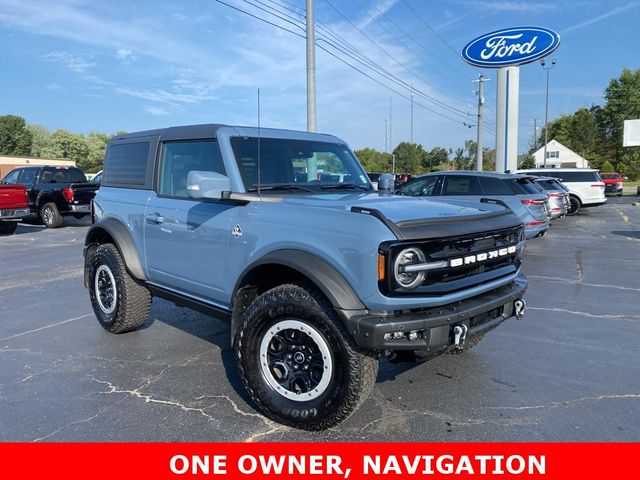 2023 Ford Bronco Outer Banks