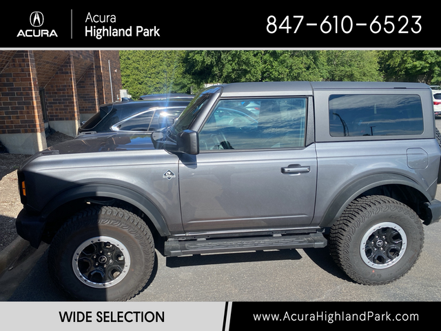 2023 Ford Bronco Outer Banks