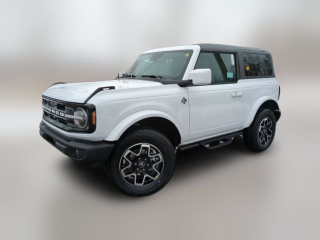 2023 Ford Bronco Outer Banks