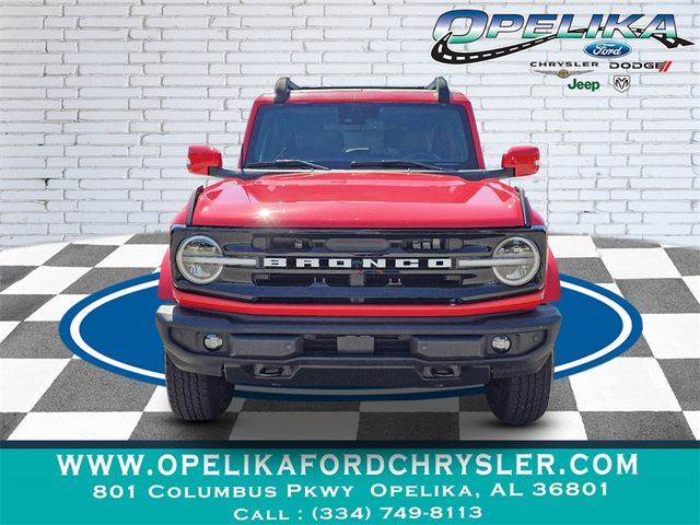 2023 Ford Bronco Outer Banks