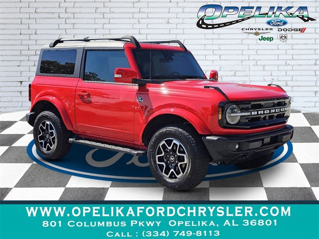 2023 Ford Bronco Outer Banks