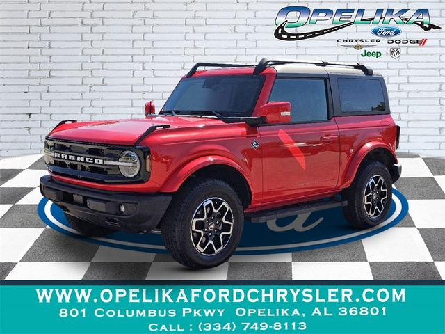 2023 Ford Bronco Outer Banks