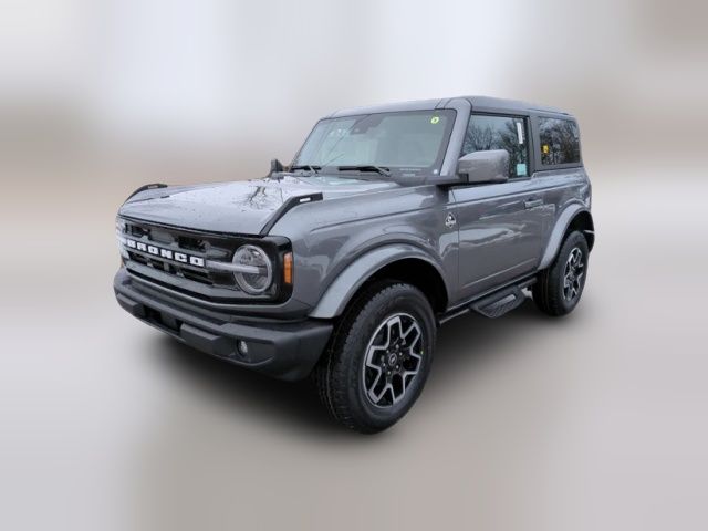2023 Ford Bronco Outer Banks