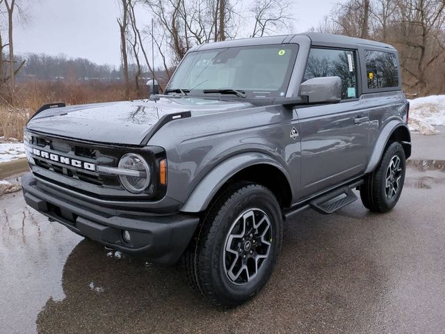 2023 Ford Bronco Outer Banks