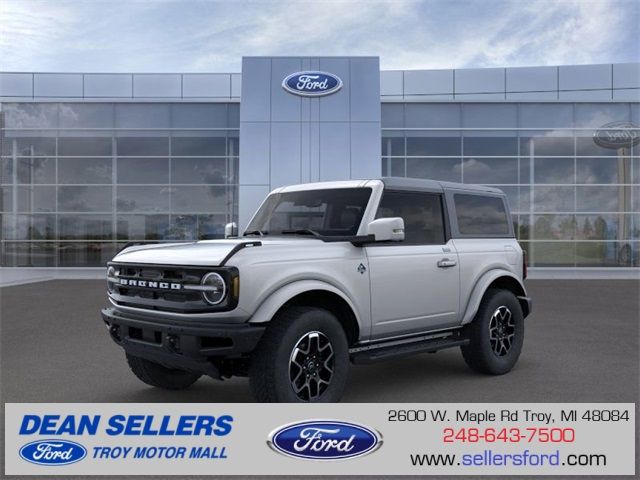 2023 Ford Bronco Outer Banks