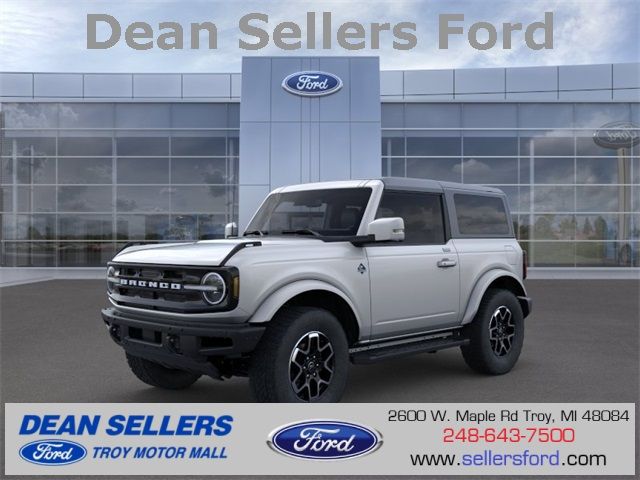 2023 Ford Bronco Outer Banks