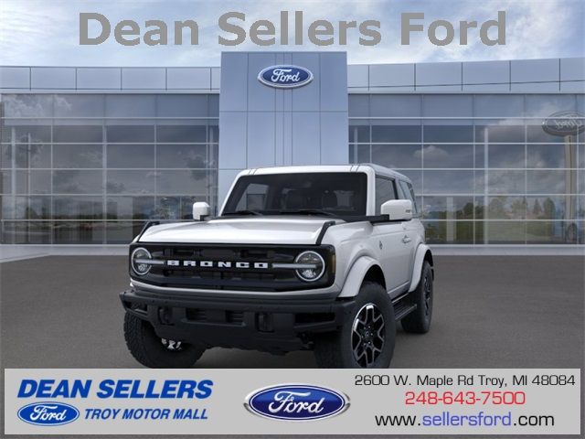 2023 Ford Bronco Outer Banks