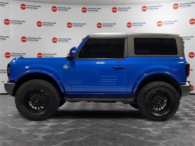 2023 Ford Bronco Outer Banks