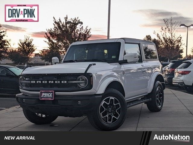 2023 Ford Bronco Outer Banks