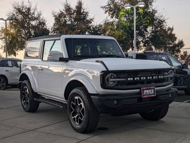 2023 Ford Bronco Outer Banks