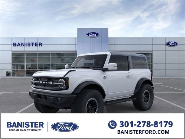 2023 Ford Bronco Outer Banks