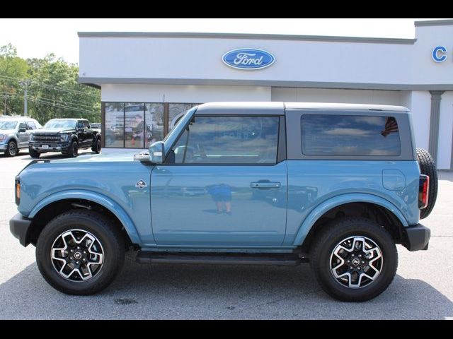 2023 Ford Bronco Outer Banks