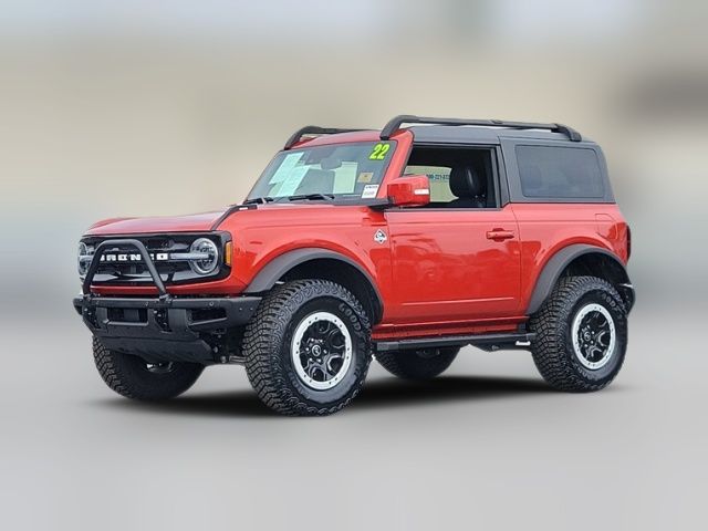 2023 Ford Bronco Outer Banks