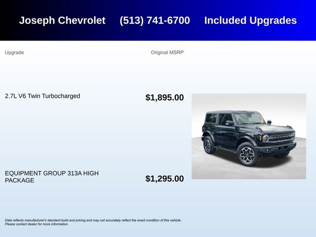 2023 Ford Bronco Outer Banks