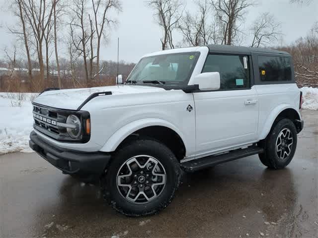 2023 Ford Bronco Outer Banks