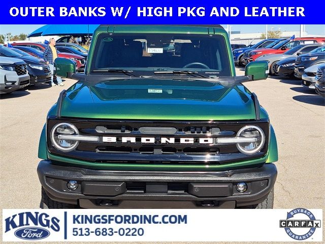 2023 Ford Bronco Outer Banks