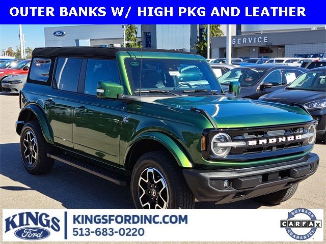2023 Ford Bronco Outer Banks