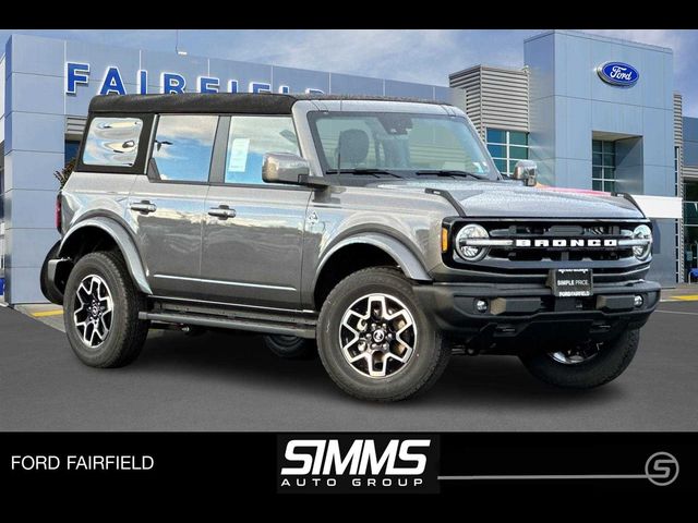 2023 Ford Bronco Outer Banks