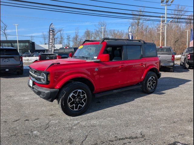 2023 Ford Bronco Outer Banks