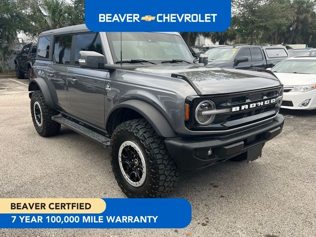 2023 Ford Bronco Outer Banks