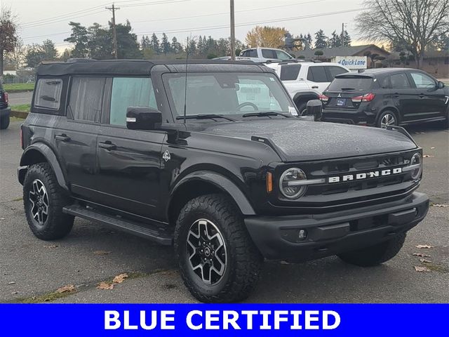 2023 Ford Bronco Outer Banks