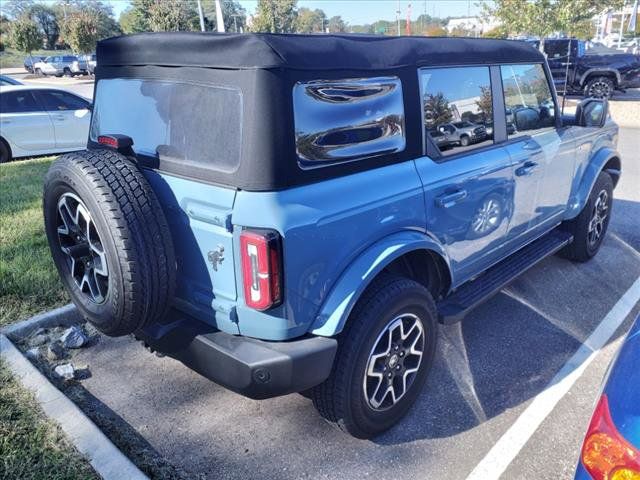 2023 Ford Bronco Outer Banks