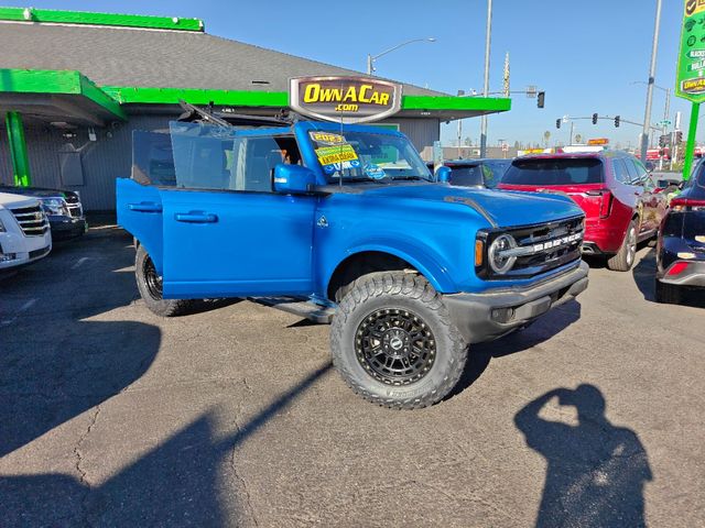 2023 Ford Bronco Outer Banks