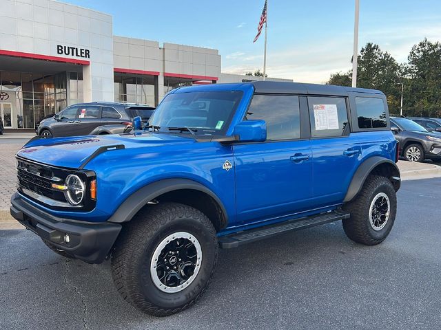 2023 Ford Bronco Outer Banks