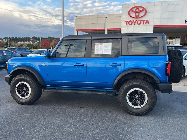 2023 Ford Bronco Outer Banks