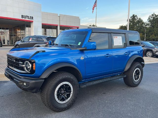 2023 Ford Bronco Outer Banks