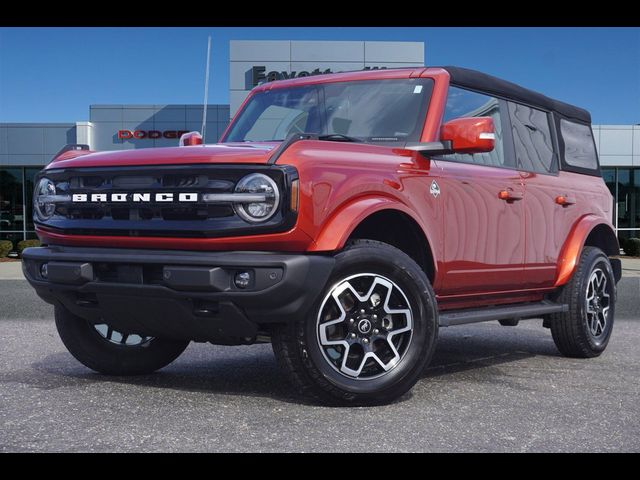 2023 Ford Bronco Outer Banks