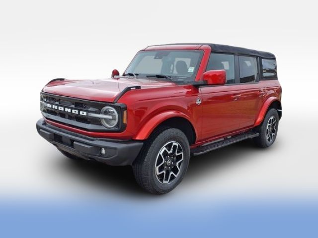 2023 Ford Bronco Outer Banks