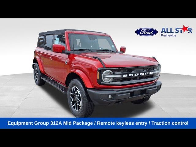 2023 Ford Bronco Outer Banks