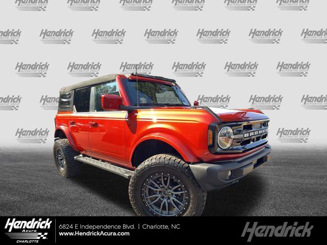 2023 Ford Bronco Outer Banks