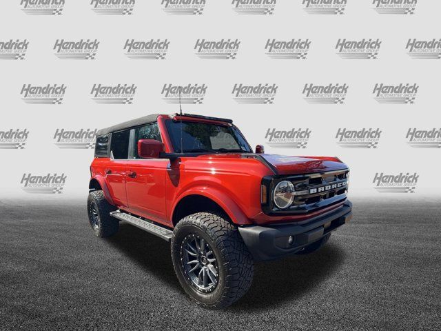 2023 Ford Bronco Outer Banks